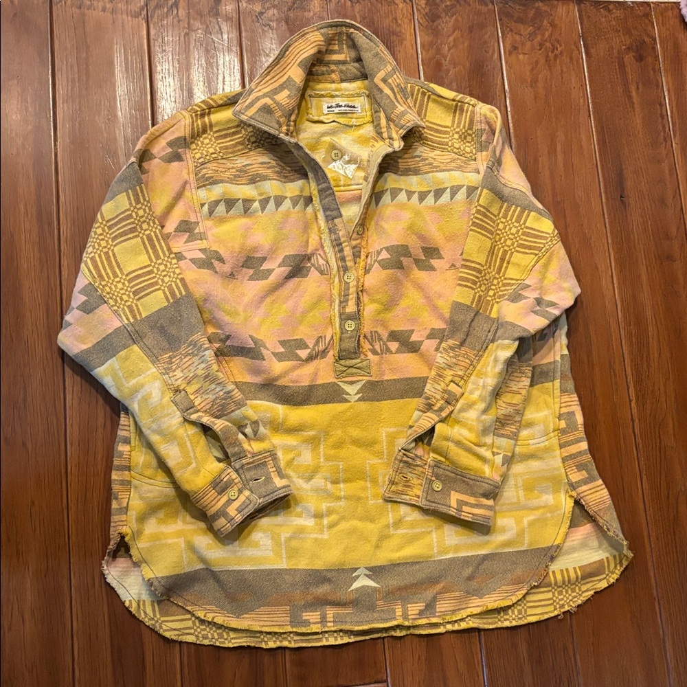 NWOT Free People We The Free Arizona Sky Boho Pullover - Picture 5 of 6